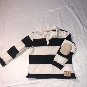 Boys 3T Janie and Jack Long Sleeve Polo